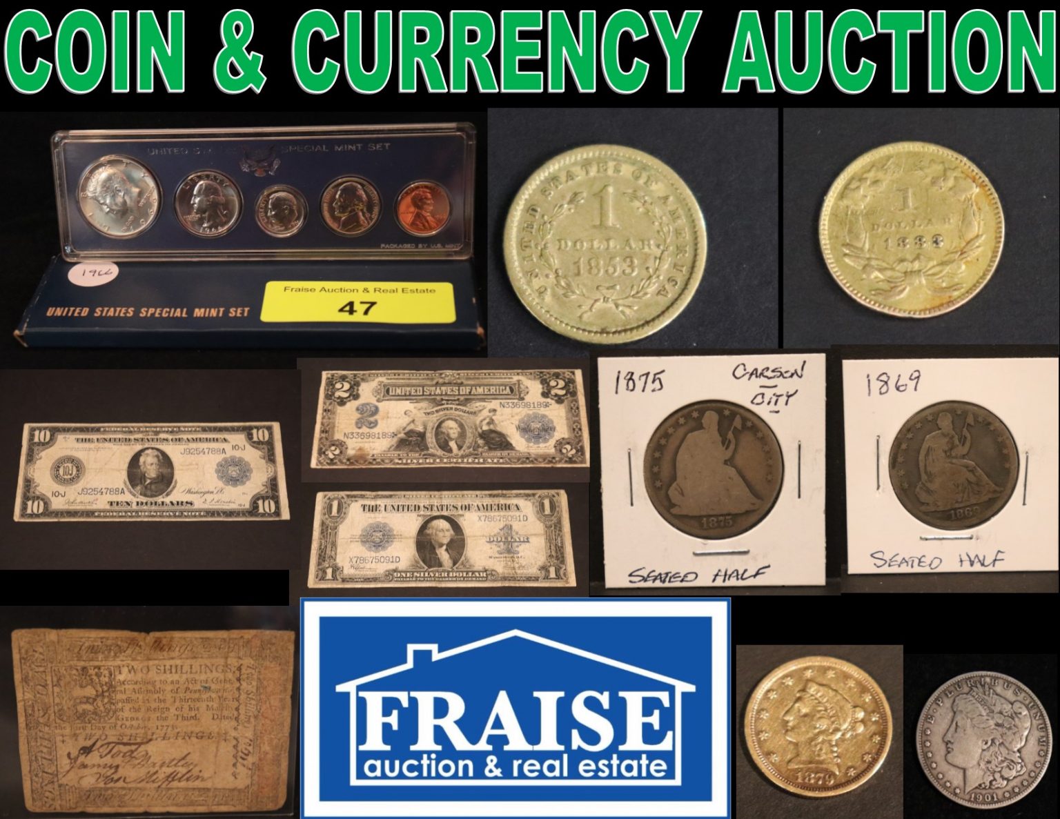 Auctions Fraise Auction & Real Estate