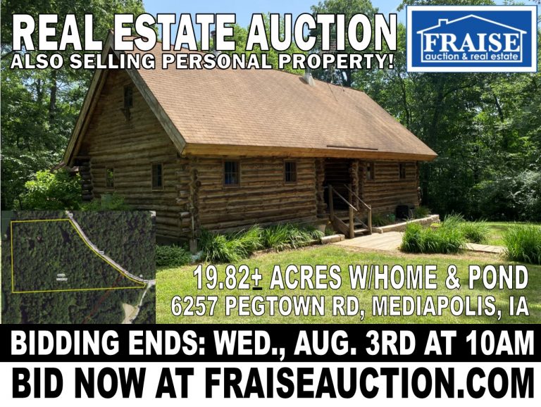 Auctions Fraise Auction & Real Estate