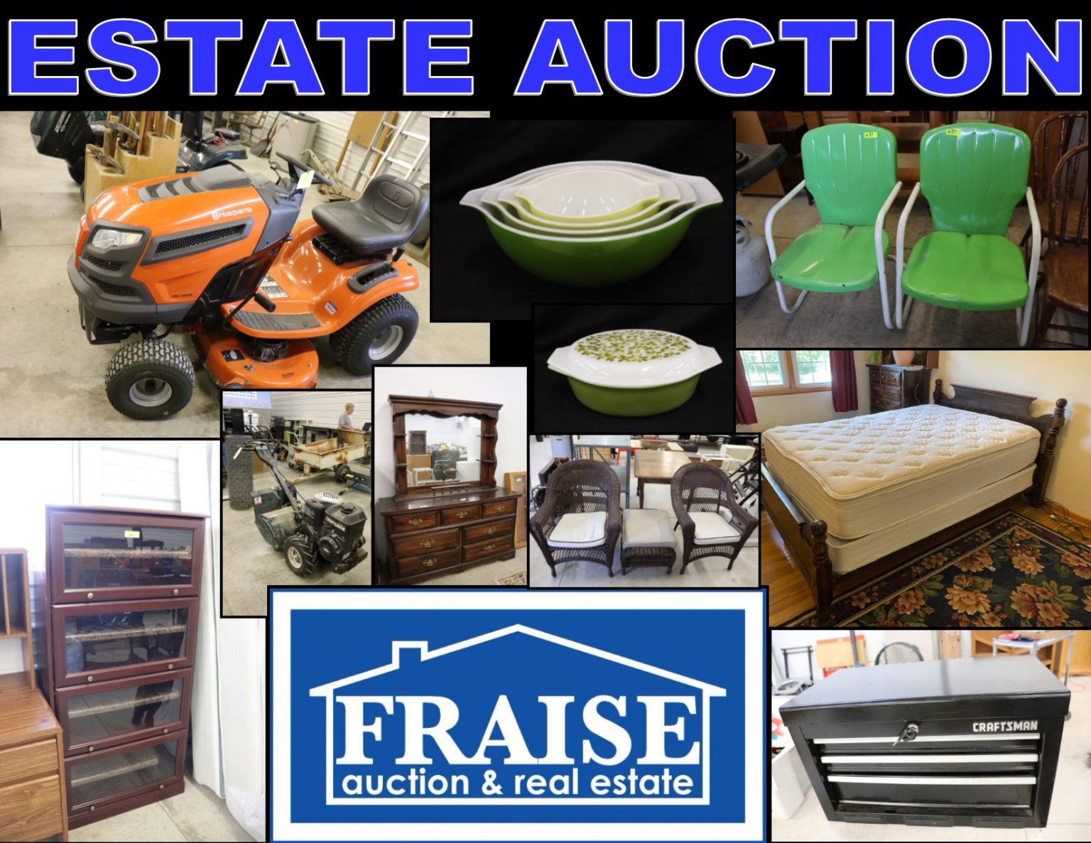 Auctions Fraise Auction & Real Estate