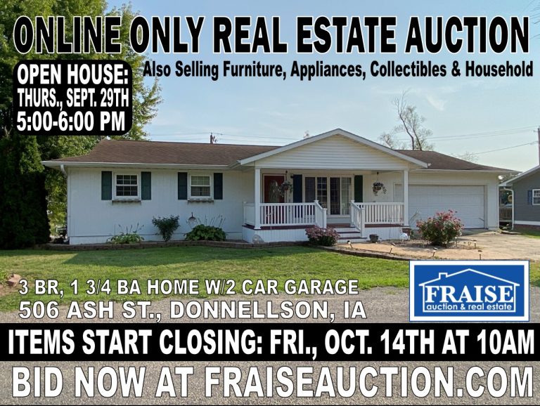 Auctions Fraise Auction & Real Estate