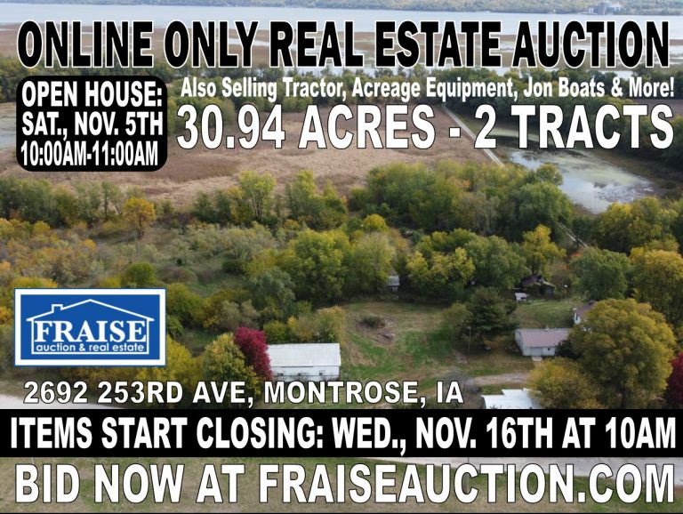 Auctions Fraise Auction & Real Estate