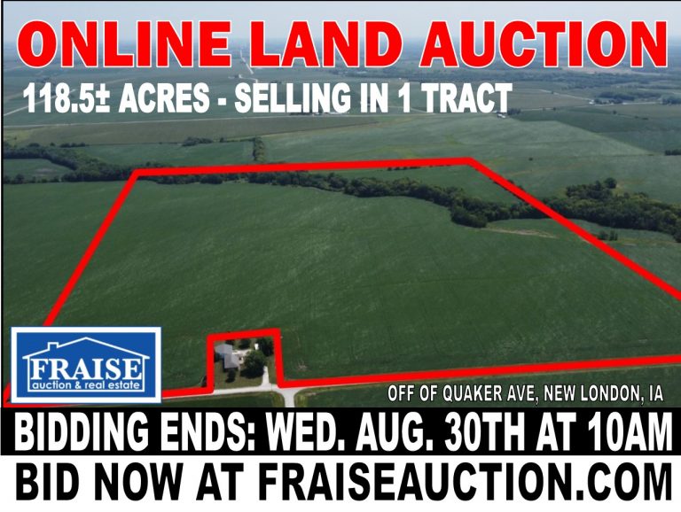 Auctions Fraise Auction & Real Estate