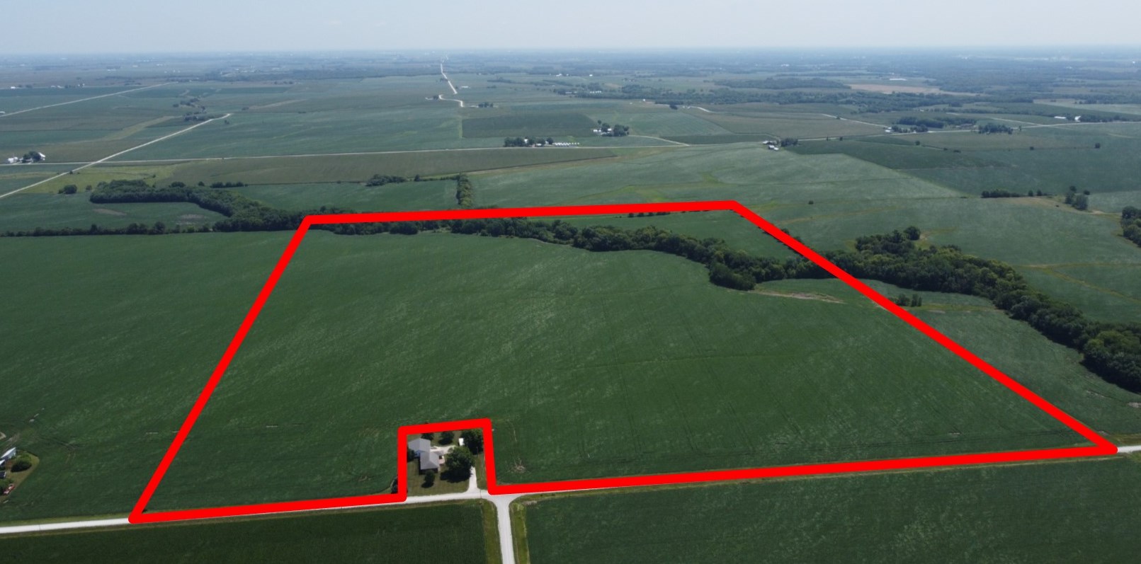 HENRY CO., IA ONLINE ONLY FARMLAND AUCTION Fraise Auction & Real Estate