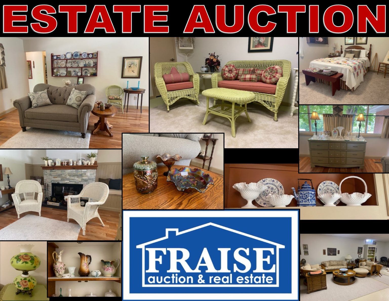 Auctions Fraise Auction & Real Estate