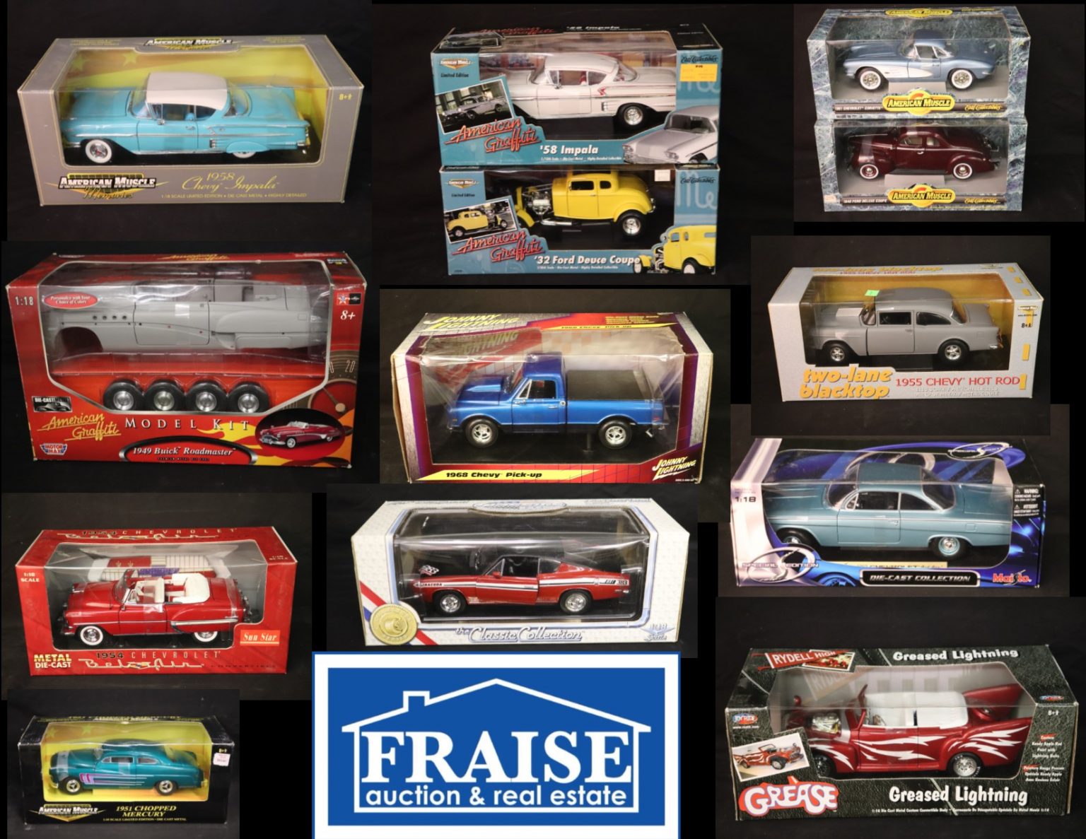 diecast toy cars