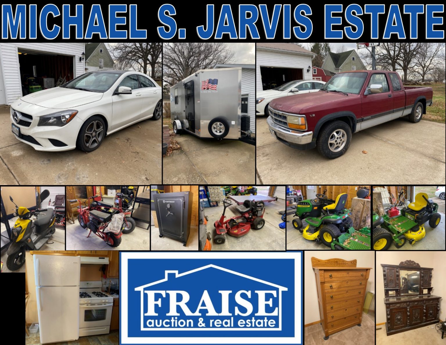 Past Auctions Fraise Auction & Real Estate