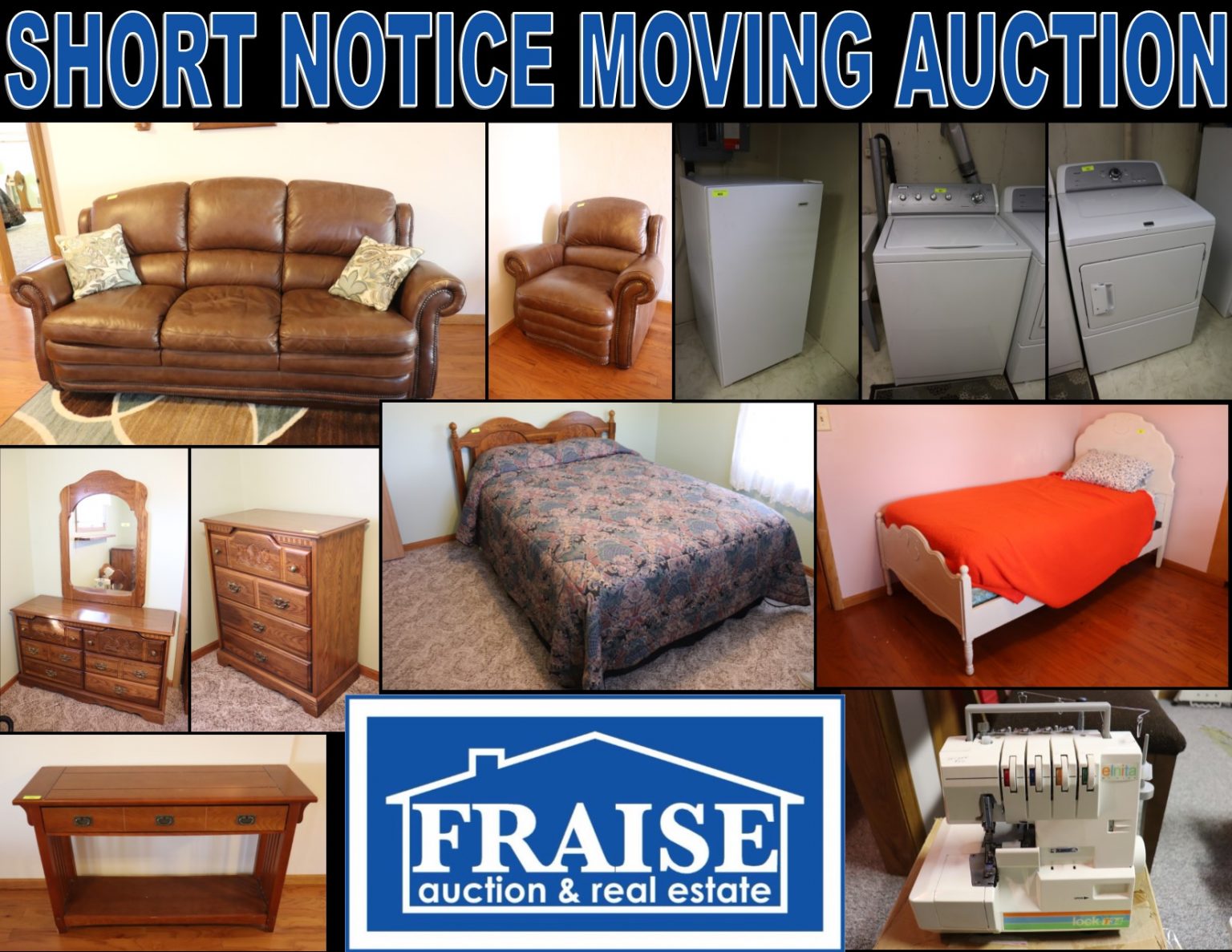 Carolyn Stromberg Short Notice Online Auction Fraise Auction & Real